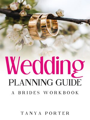 cover image of Wedding Planning Guide, a Brides Work Book